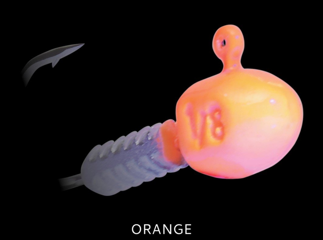 TT Lures HeadlockZ Finesse UV Jig Head #2