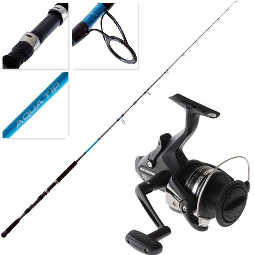 Kayak Fishing Package with Shimano Tackle and Lowrance Fishfinder 7ft 3in 6-8kg 2pc