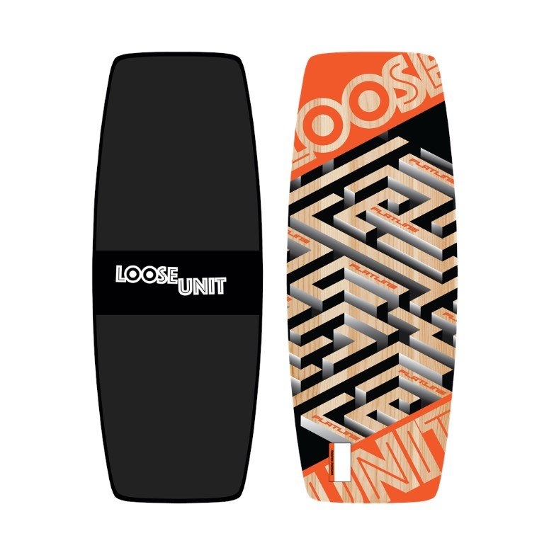 Loose Unit Flatline Wakeskate Board 43in