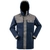 Hunters Element Full Zip Bush Coat Jacket Navy/Slate S