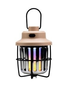 Portable Camping LED Flame Light with Mosquito Zapper