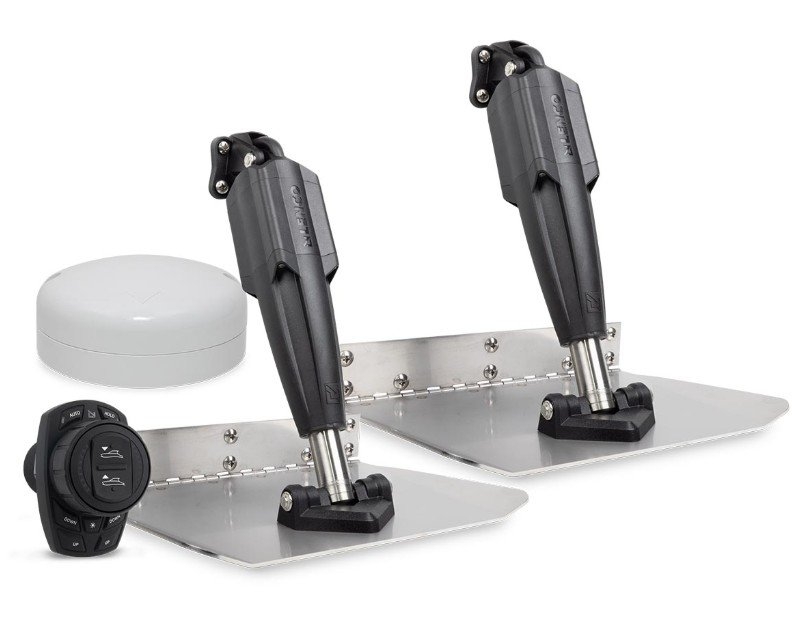 Lenco Pro Control Auto Trim Tab Kit 9x12in 12V - Standard Mount