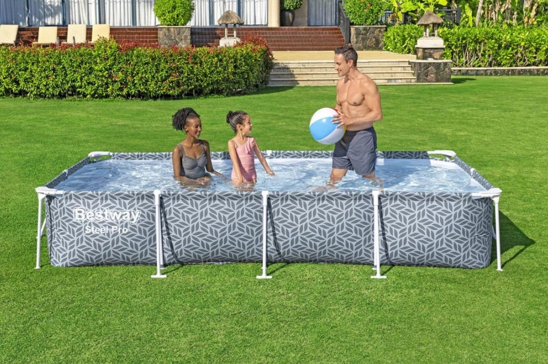 Bestway Steel Pro Above Ground Pool Set 3.66m 4000L