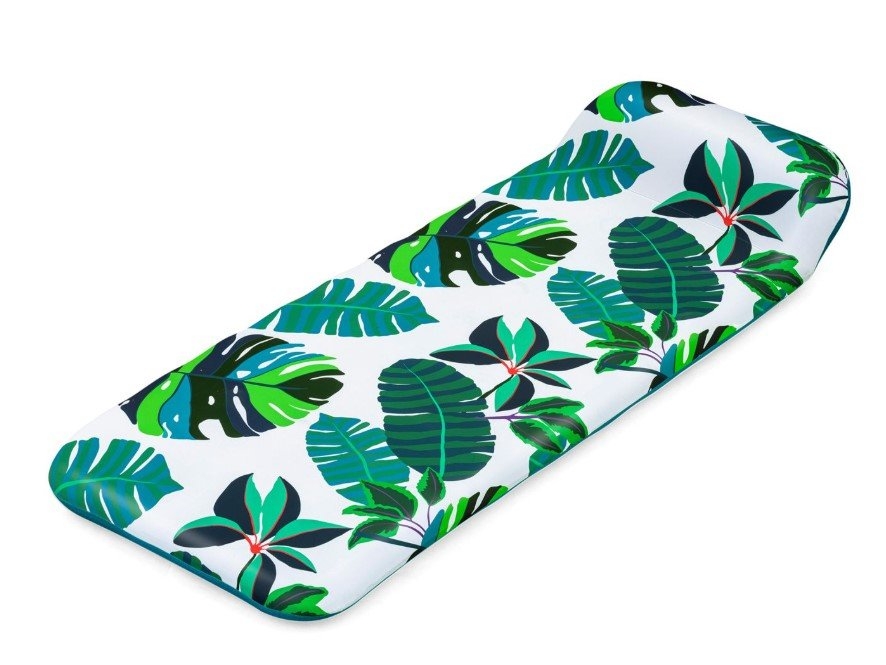 Bestway Blissful Drifter Fabric Inflatable Lilo Pool Float 171cm