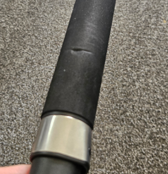 Shimano Vortex Rock Spinning Rod 10ft 10-15kg 2pc - Display Model