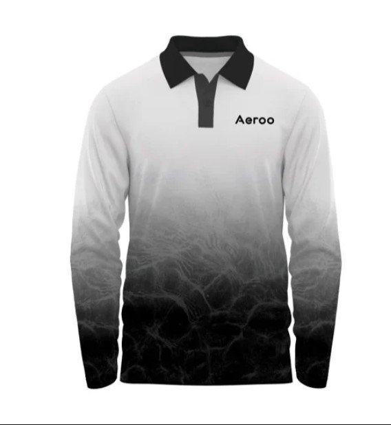 Aeroo UPF 50 Fishing Shirt Small