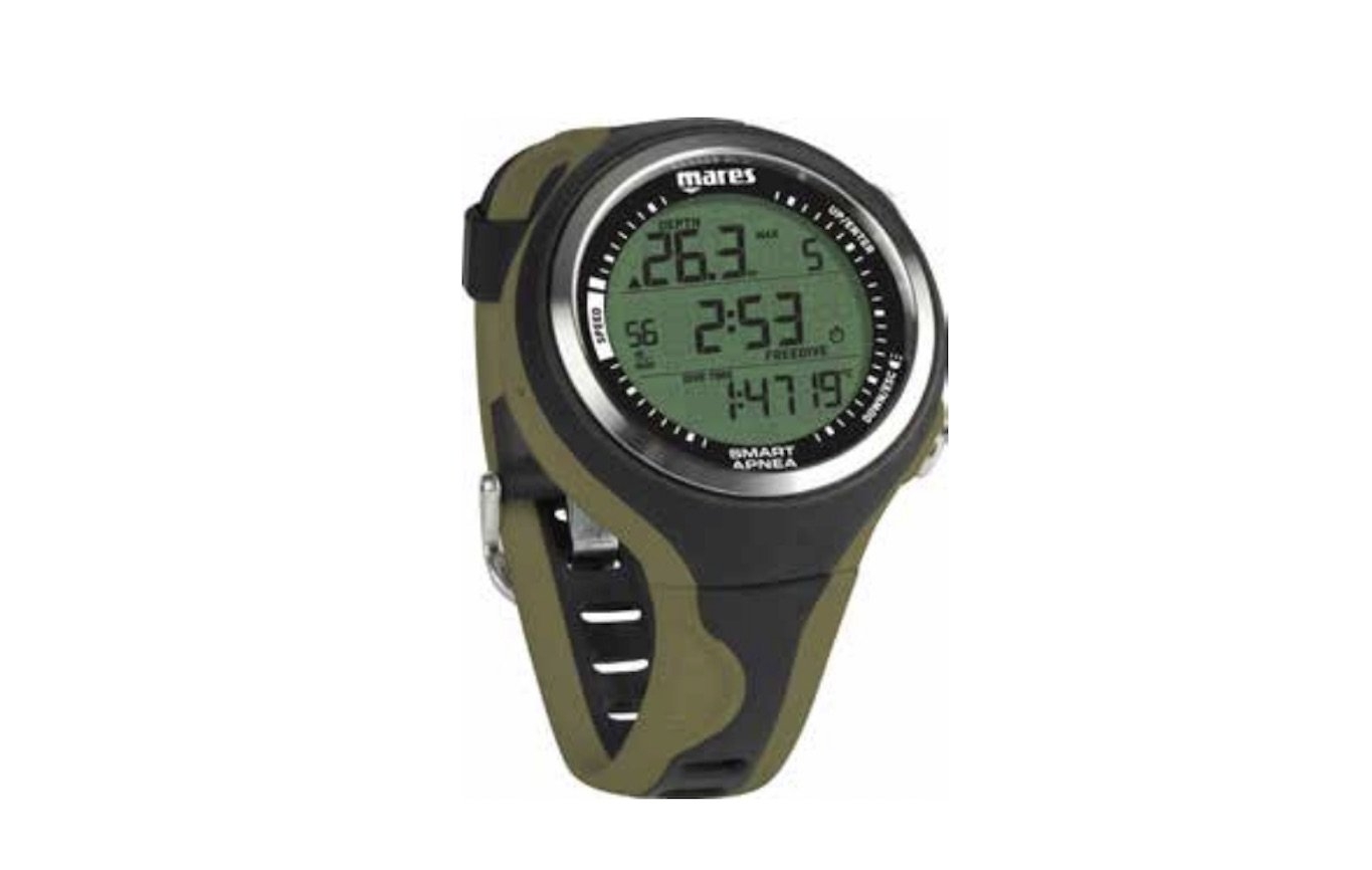 Mares Smart Apnea Dive Computer Black/Olive