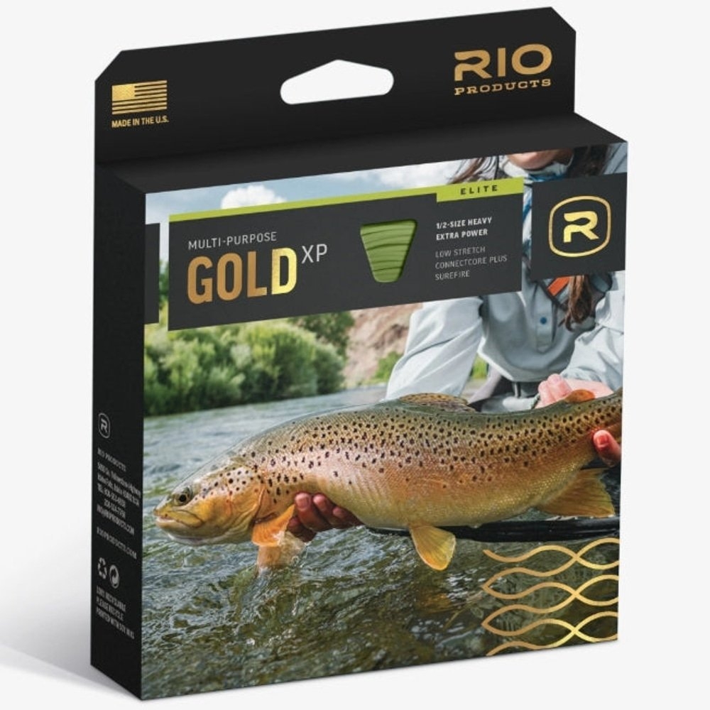 RIO Elite Gold XP Fly Line WF7F