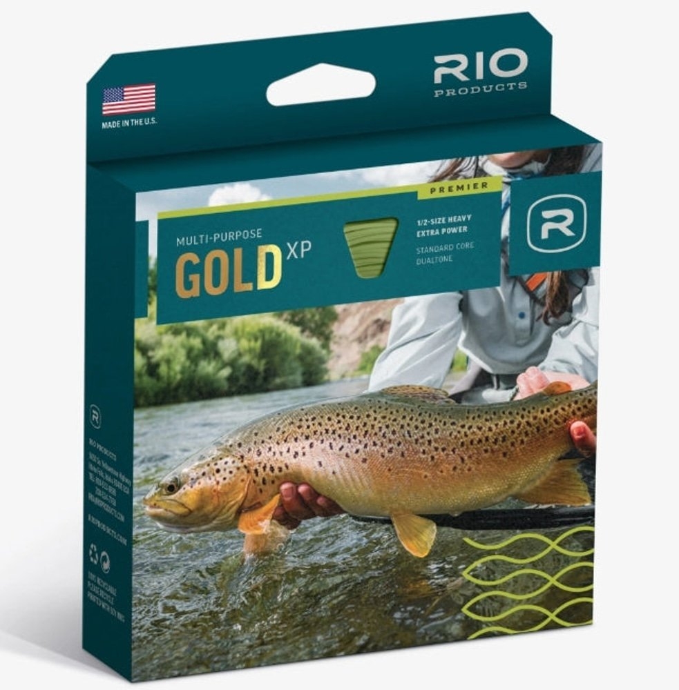 RIO Premier Gold XP Fly Line WF8F