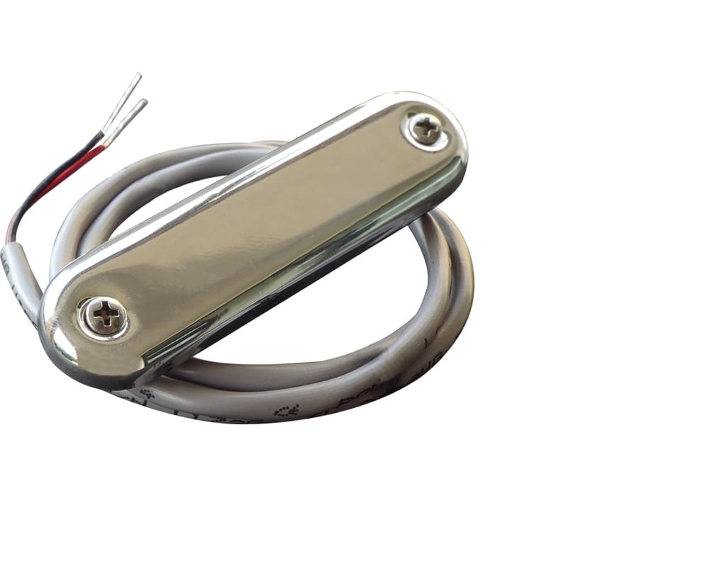 Shadow-Caster Great White Courtesy Light Ss Cover Qty 4