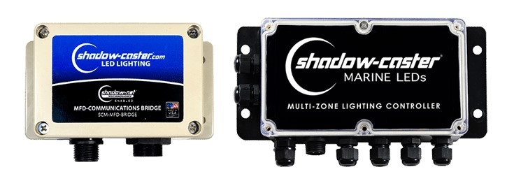 Shadow-Caster Communication Bridge and Multi-Zone Controller