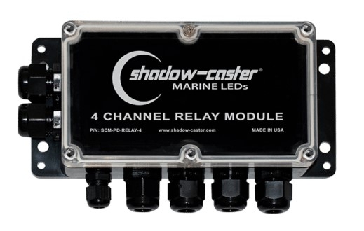 Shadow-Caster SCM-PD-Relay-4 4-Channel Relay Box