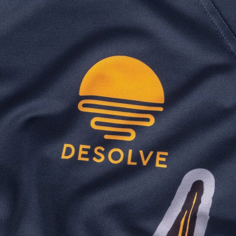 Desolve SolarDry UPF50+ Fishing Hoodie Yellowfin