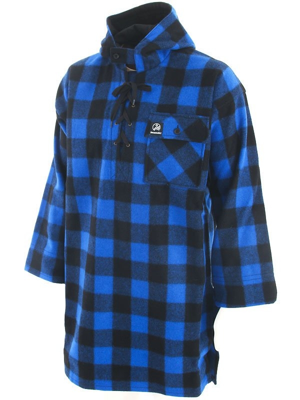 Swanndri Original Wool Mens Lace Front Bush Shirt