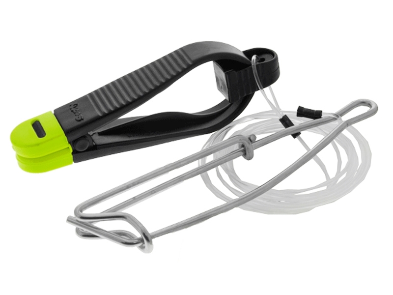 Scotty 1171 Power Grip 18in Leader and Stacking Release Clip