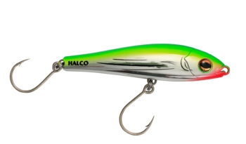 Halco Slidog 150 Stickbait 150mm 85g Liquid Lime