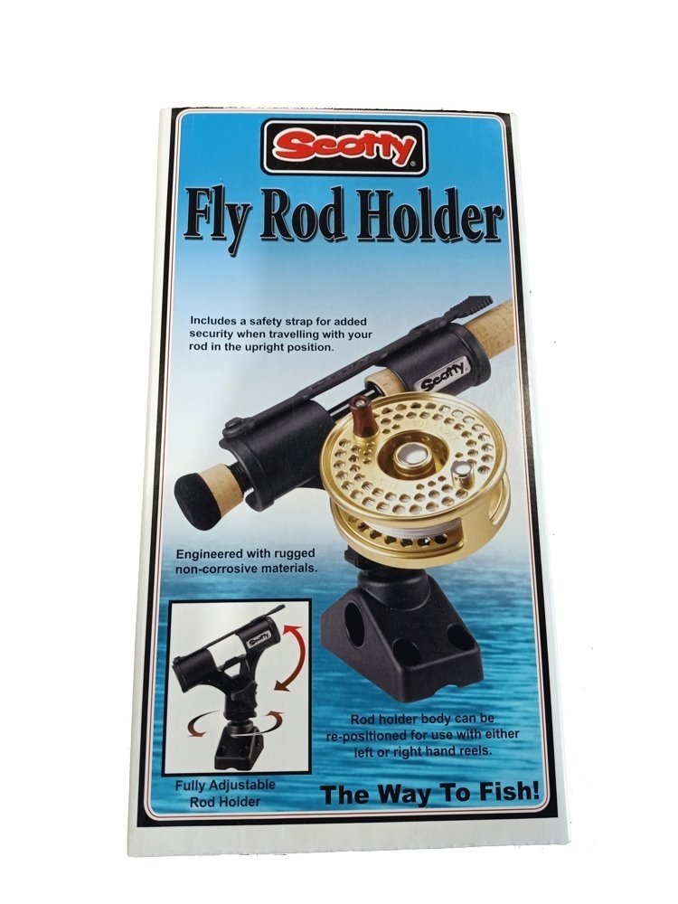 Scotty 224 Sidewinder Deck Mount Rod Holder