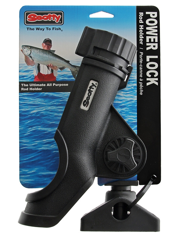 Scotty 230 Powerlock Rod Holder with Combination Side/Deck Mount