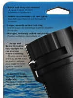 Scotty 230 Powerlock Rod Holder with Combination Side/Deck Mount Thumbnail Scotty 230 Powerlock Rod Holder with Combination Side/Deck Mount