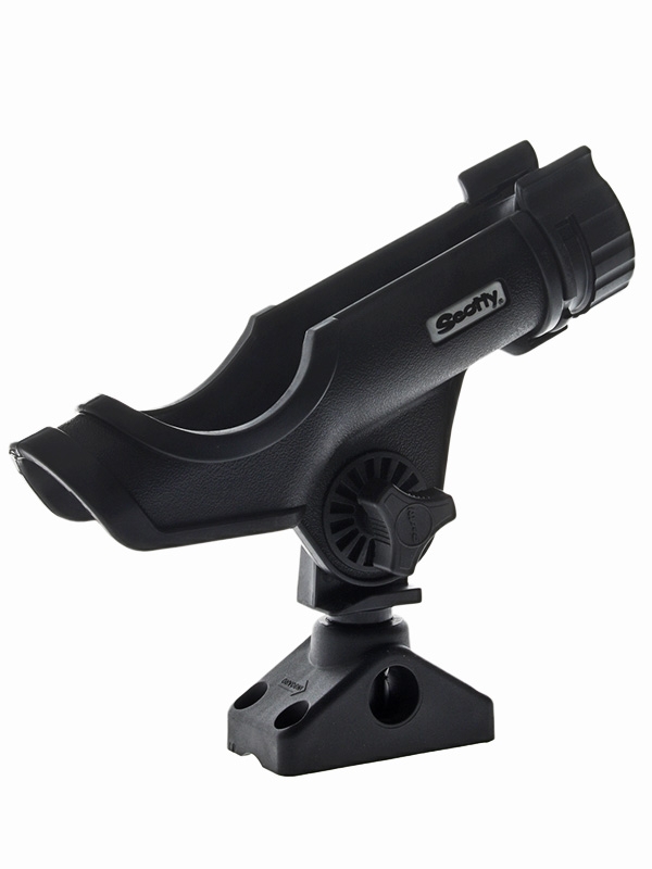 Scotty 230 Powerlock Rod Holder with Combination Side/Deck Mount