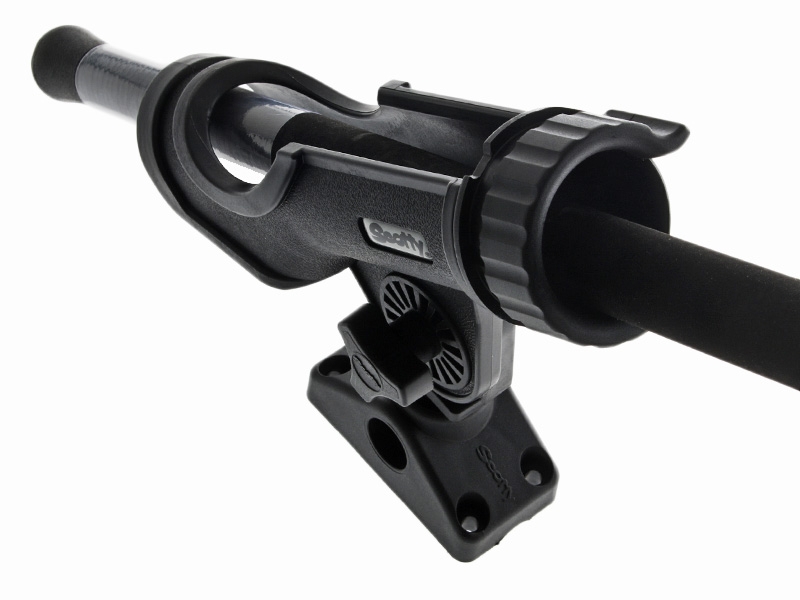 Scotty 230 Powerlock Rod Holder with Combination Side/Deck Mount