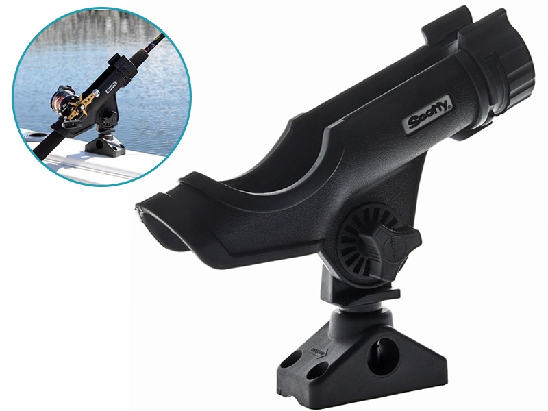 Scotty 230 Powerlock Rod Holder with Combination Side/Deck Mount