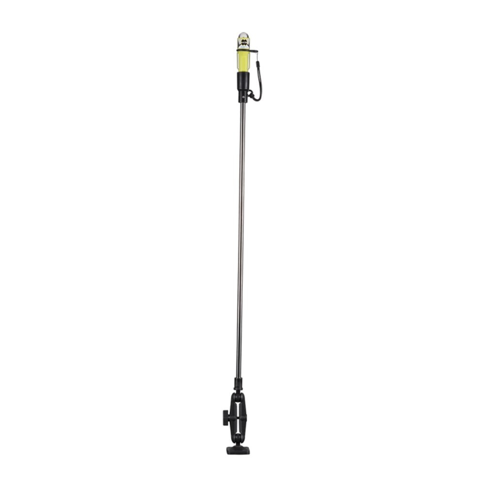 Scotty 838 LED Sea Light with Fold Down Pole Ball Mount
