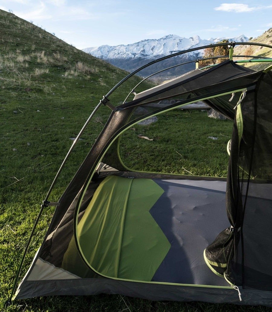 Klymit Double V Sheet Sleeping Mat Cover Green/Grey