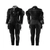 Waterproof Semi-Dry Combat Womens Wetsuit 7mm XS