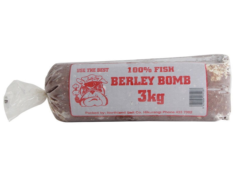 Salty Dog 100% Fish Burley Bomb 3kg