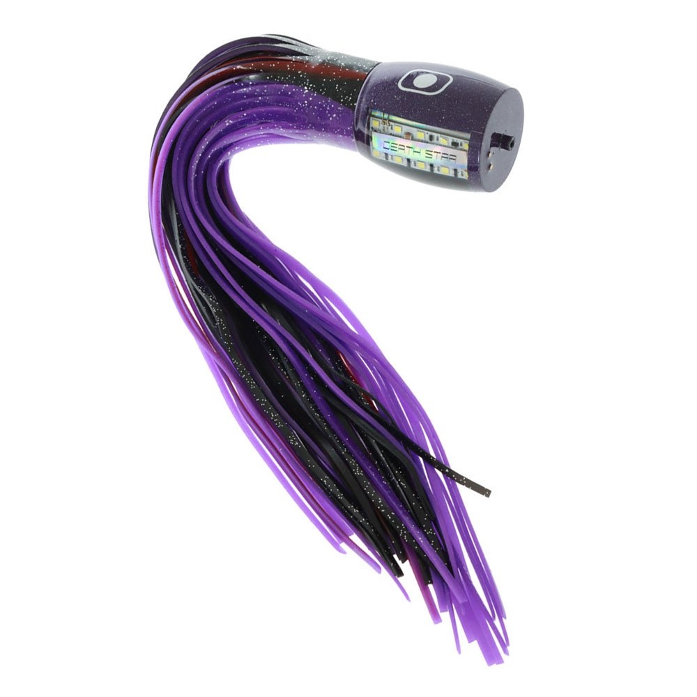 Glowbite Death Star Strobe Game Lure 400mm Deep Purple