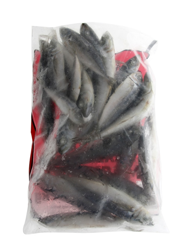 Salty Dog New Zealand Jack Mackerel 1kg Freeflow Bag