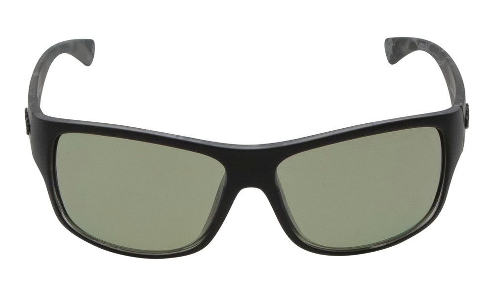 Ugly Fish Tornado PPH8111 Polarised Sunglasses Matte Black Frame Yellow/Smoke Photochromic Lens