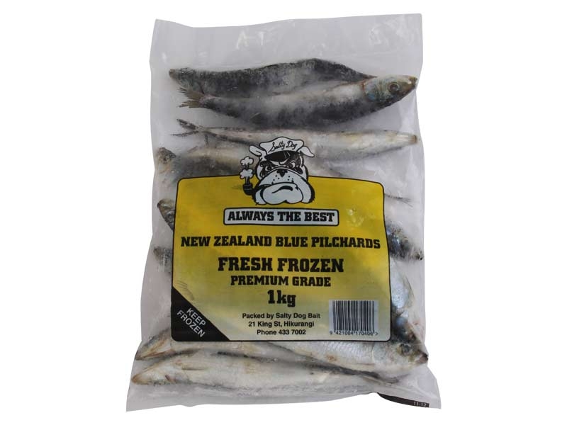 Salty Dog NZ Pilchards Regular Size