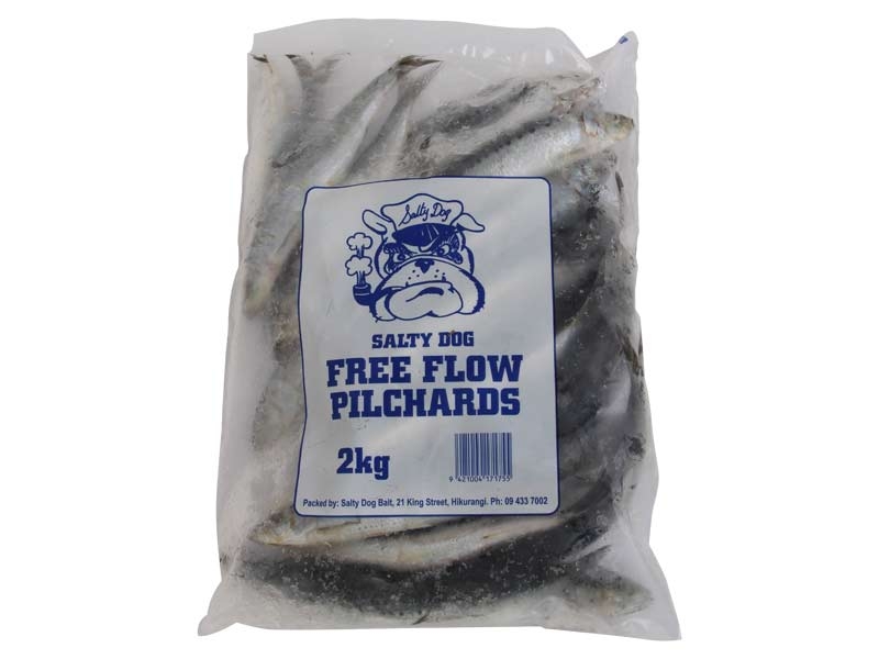 Salty Dog NZ Pilchards Regular Size