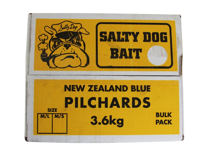 Salty Dog NZ Pilchards Regular Size