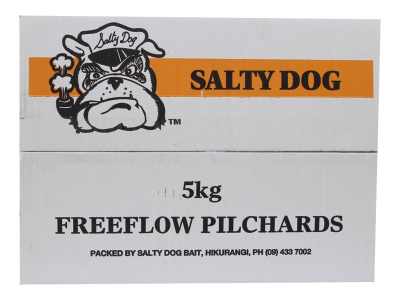 Salty Dog NZ Pilchards Regular Size