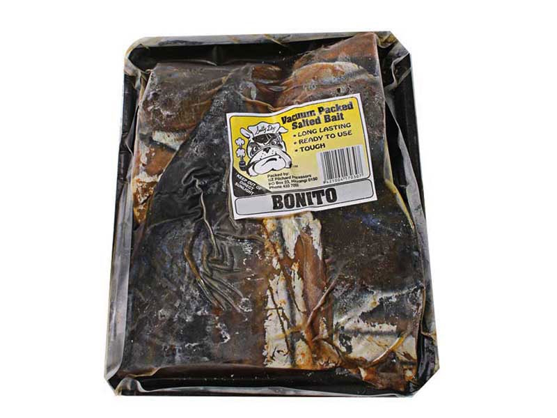 Salty Dog Salted Bait Vacuum Pack 900g Salted Bonito
