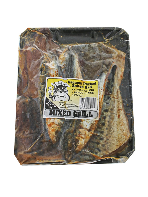 Salty Dog Salted Bait Vacuum Pack 900g Mixed Bait