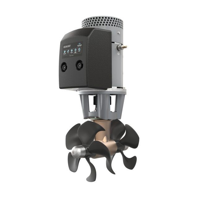 Side-Power SE130 Tunnel Bow/Stern Thruster 12V 130kg