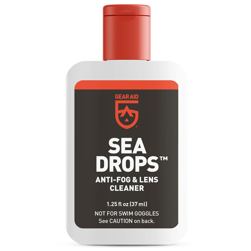 Gear Aid Sea Drops Dive Mask Anti-Fog Lens Cleaner 37ml