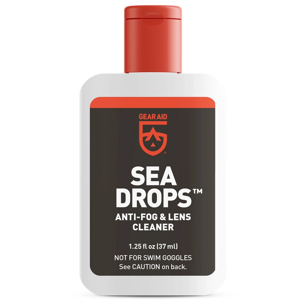 Gear Aid Sea Drops Dive Mask Anti-Fog Lens Cleaner 37ml Gear Aid Sea Drops Dive Mask Anti-Fog Lens Cleaner 37ml