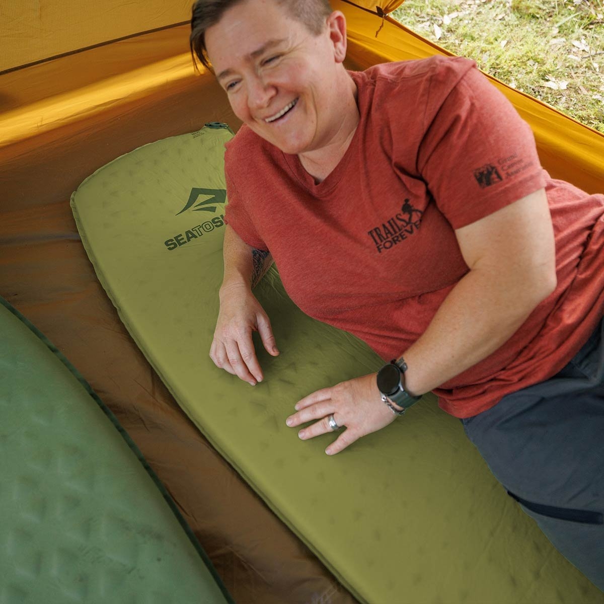 Sea to Summit Camp Self Inflating Mat
