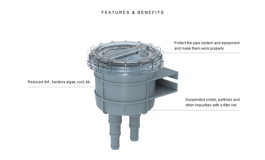 Seaflo Sea Water Filter 13 19mm