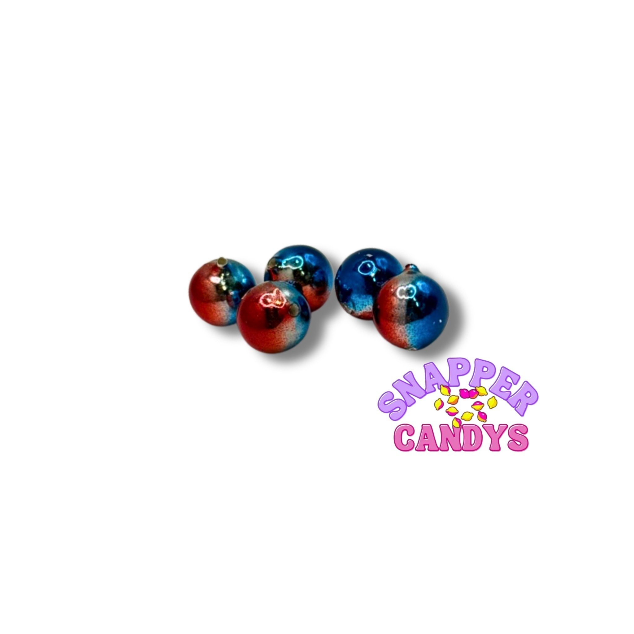 Snapper Candy Sea Siren UV Beads 5 Pack