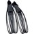 Seac F-100 Pro Full Foot Dive Fins White US7-7.5