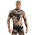 Seac Gannet Mens Spearfishing Wetsuit Jacket 7mm Brown XL