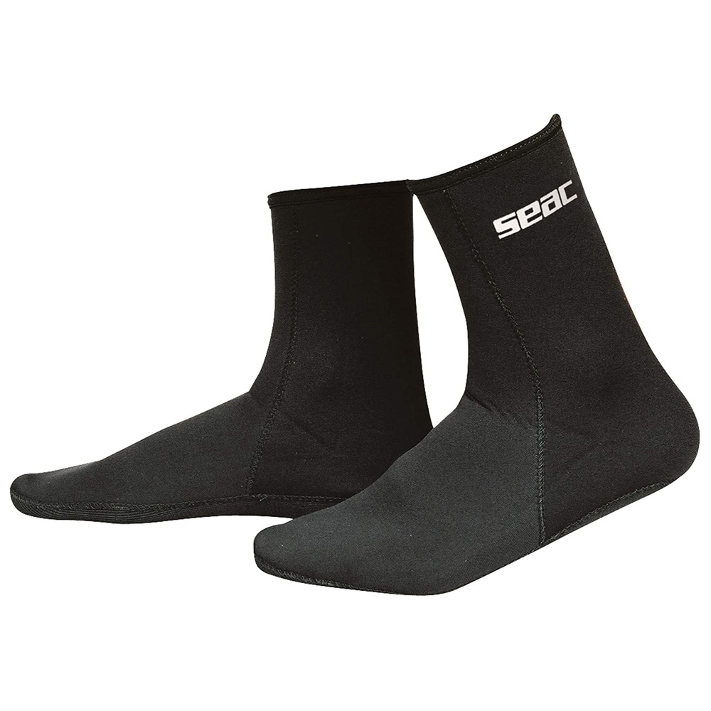 Seac Standard HD Neoprene Dive Socks 2.5mm XS