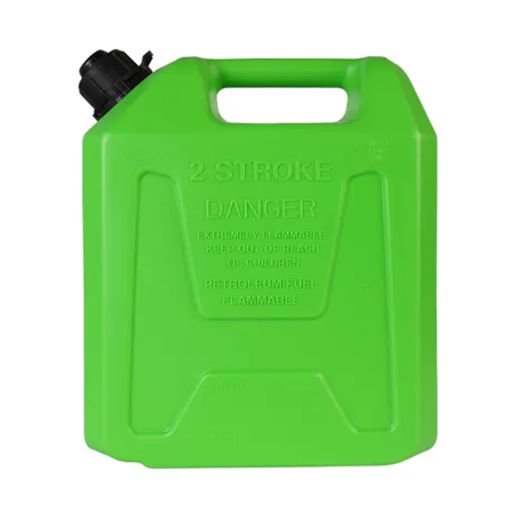 Seaflo Auto Shut-Off 2-Stroke Fuel Tank 10L Green
