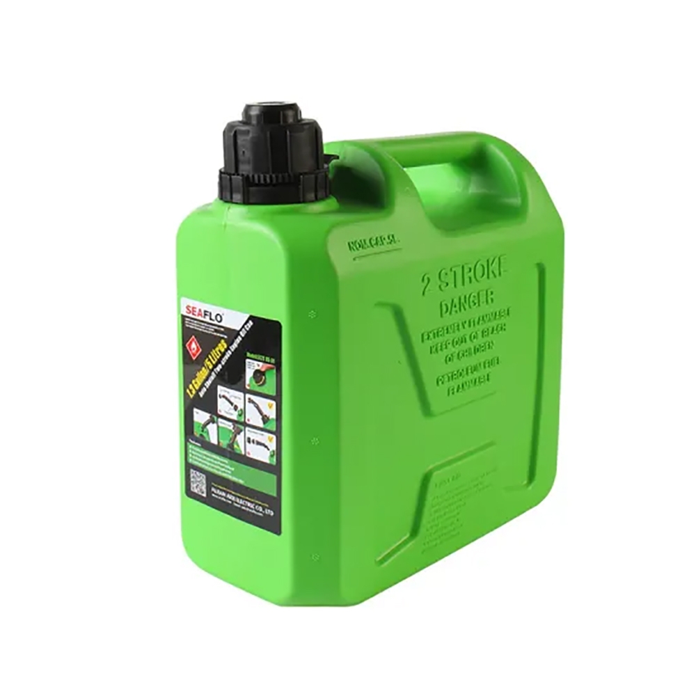 Seaflo Auto Shut-Off 2-Stroke Fuel Tank 5L Green